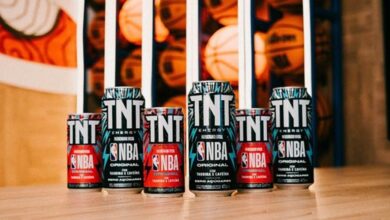 TNT Energy Drink NBA