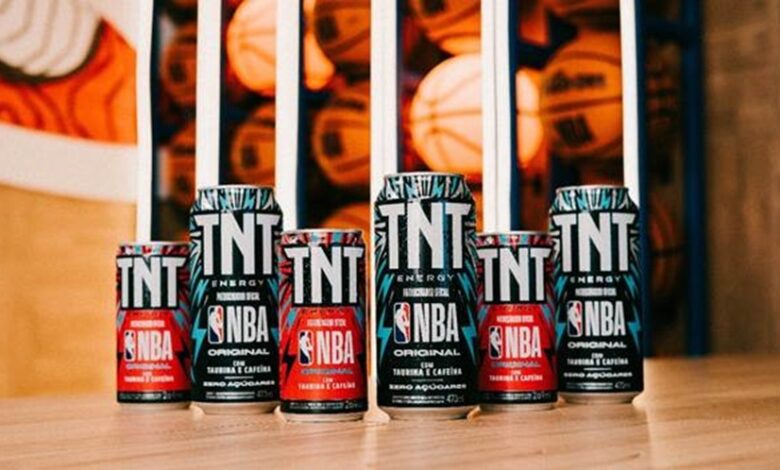 TNT Energy Drink NBA